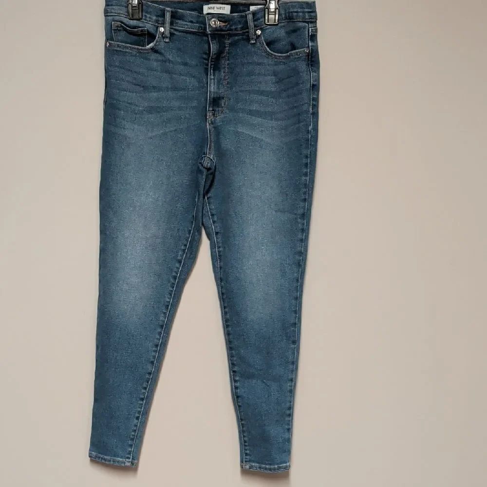 Nine West Blue Skinny Jeans